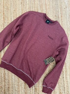 Vans Men's Maroon Crewneck Sweater NWT